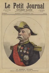 General Février, Großkanzler der Ehrenlegion